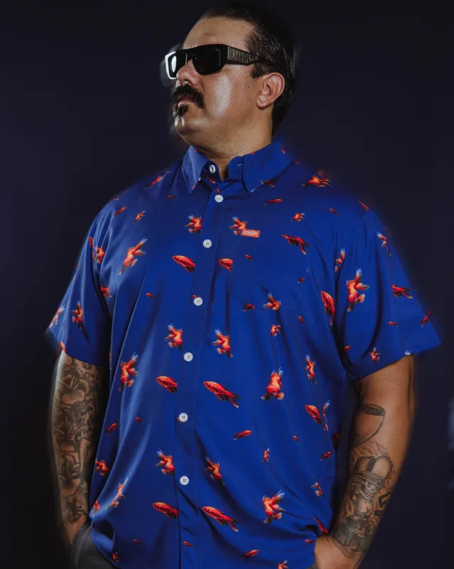 The Fishbowl Party Shirt sold by Dixxon