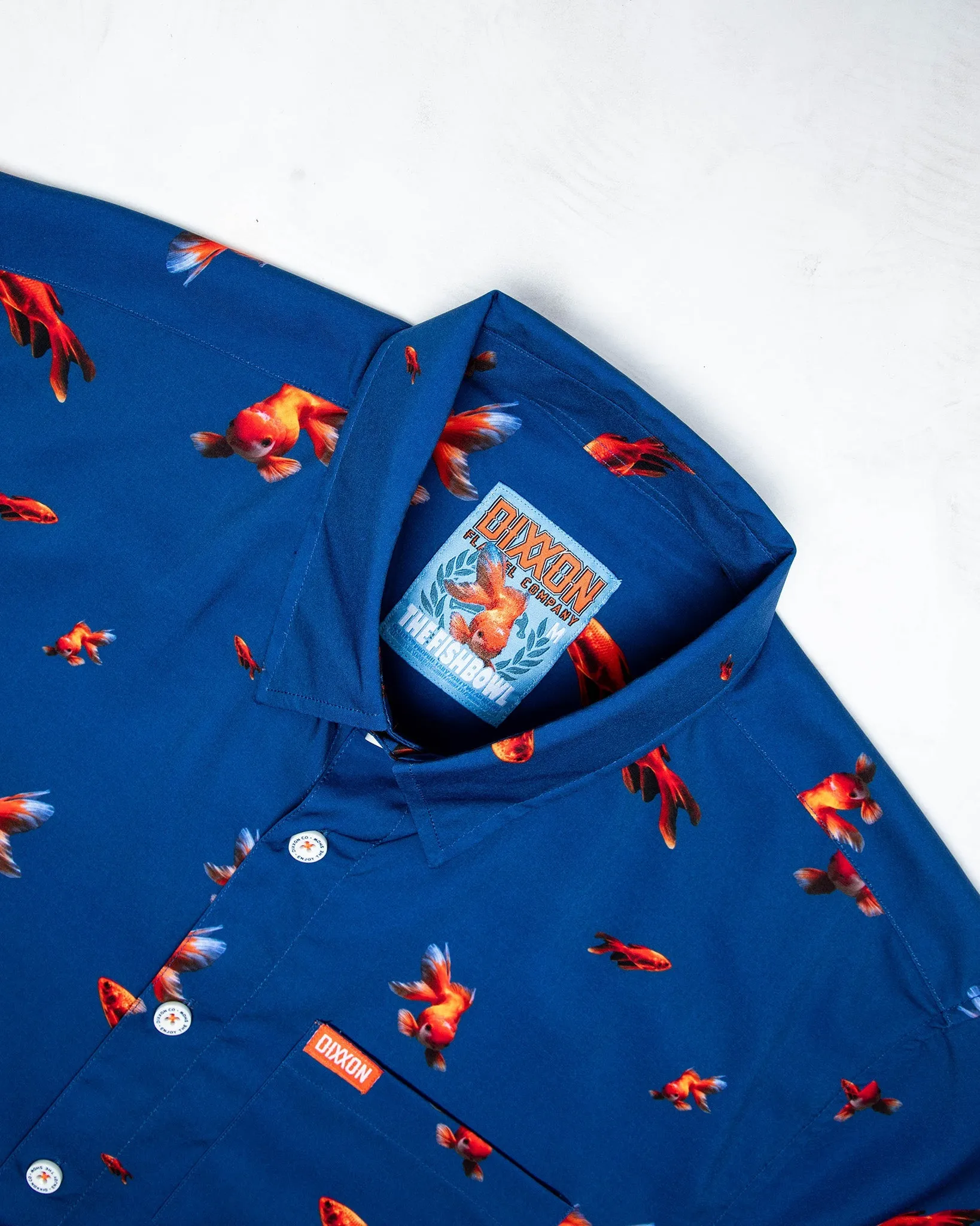 The Fishbowl Party Shirt sold by Dixxon product image thumbnail 3