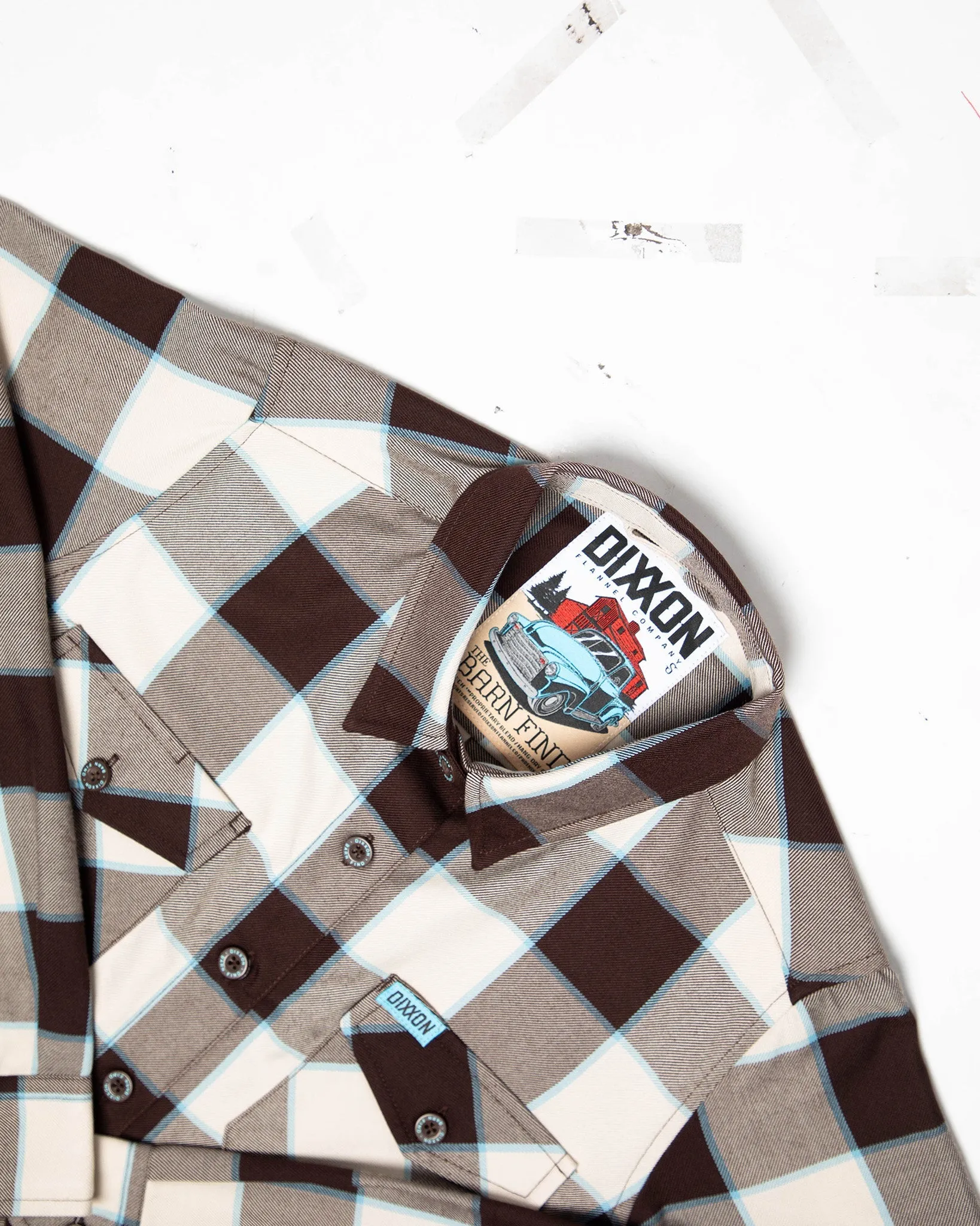 Women's The Barn Find Flannel sold by Dixxon product image thumbnail 3