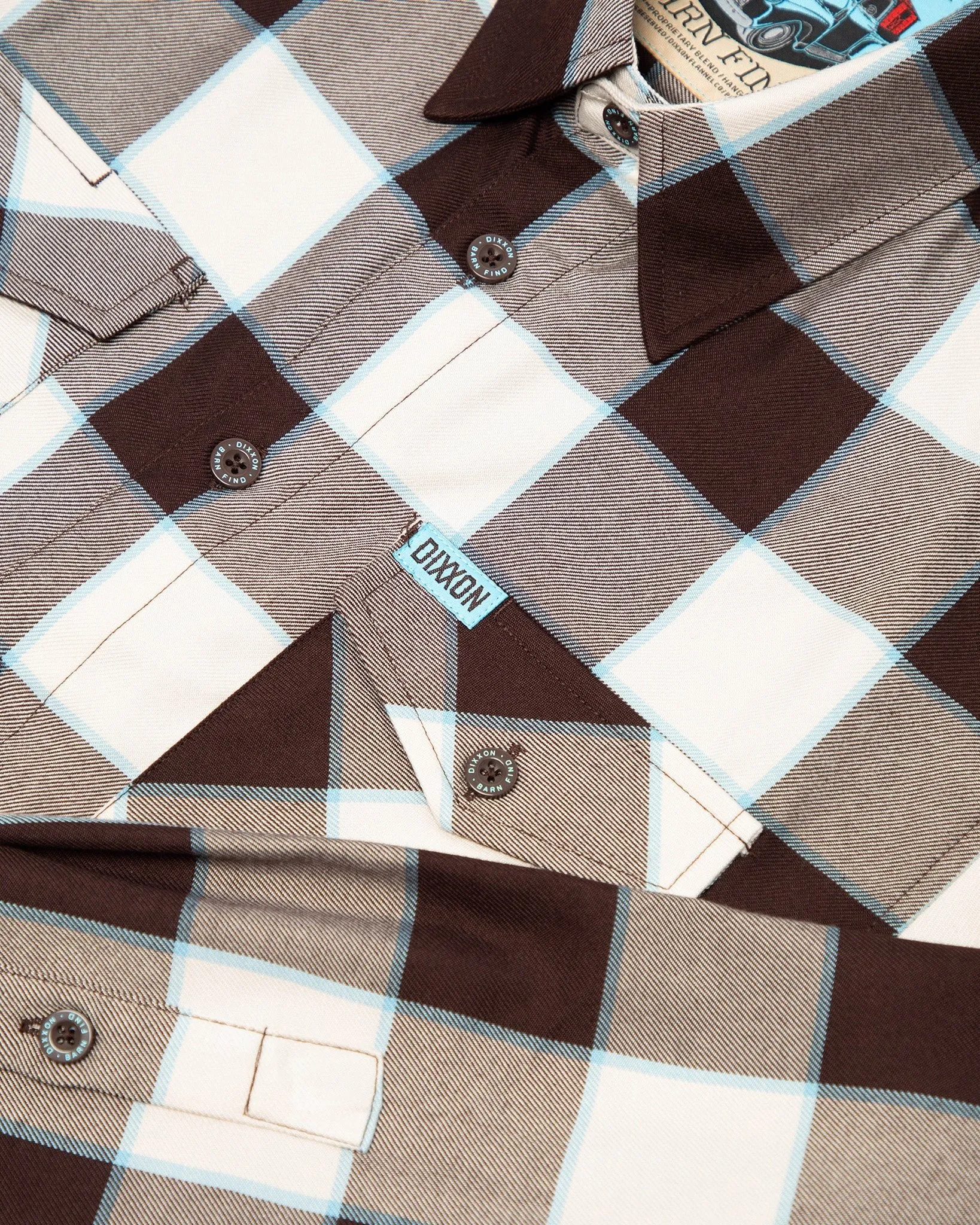 Women's The Barn Find Flannel sold by Dixxon product image thumbnail 4