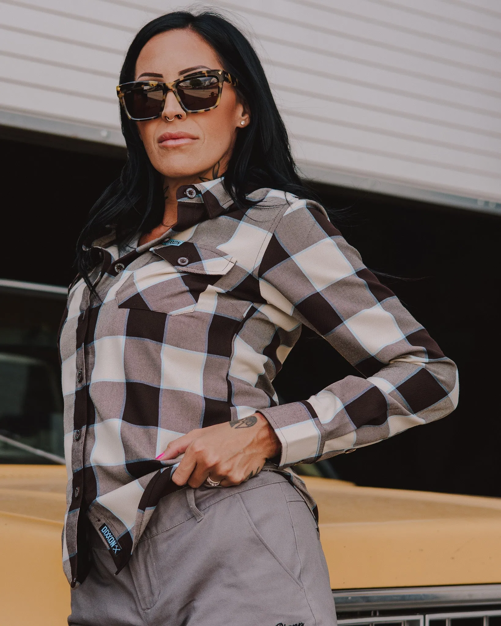Women's The Barn Find Flannel sold by Dixxon