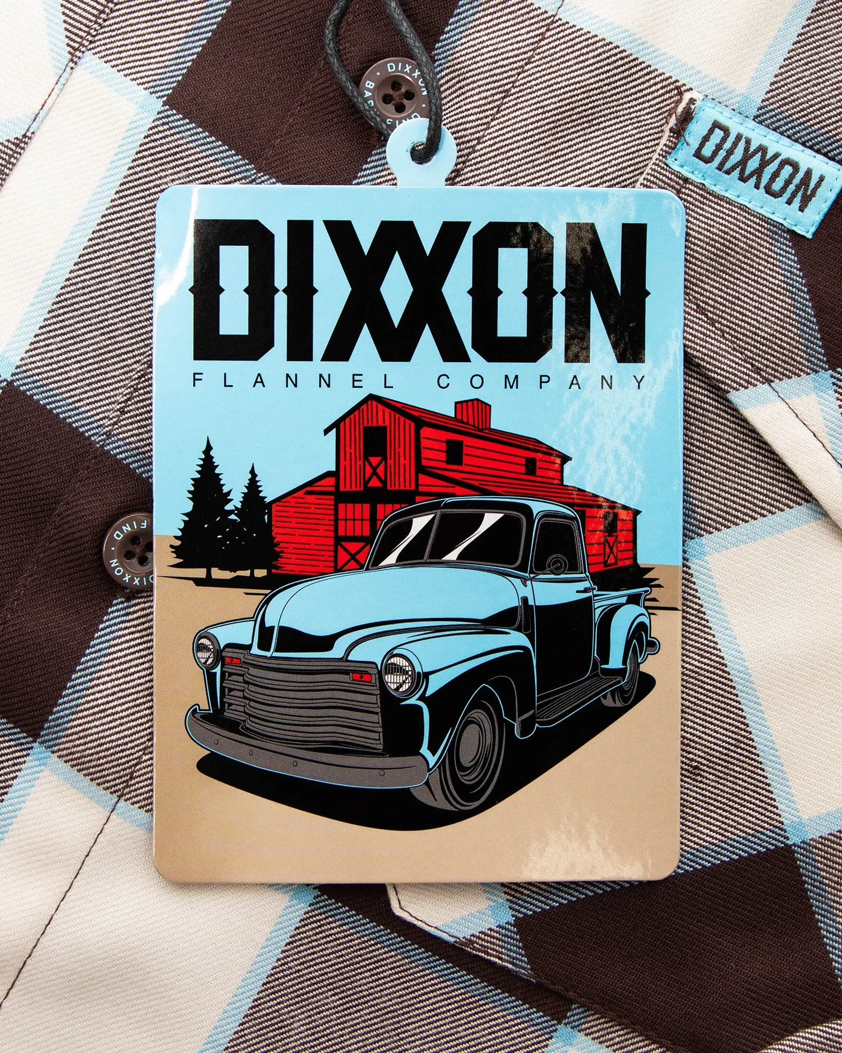 Women's The Barn Find Flannel sold by Dixxon product image thumbnail 5