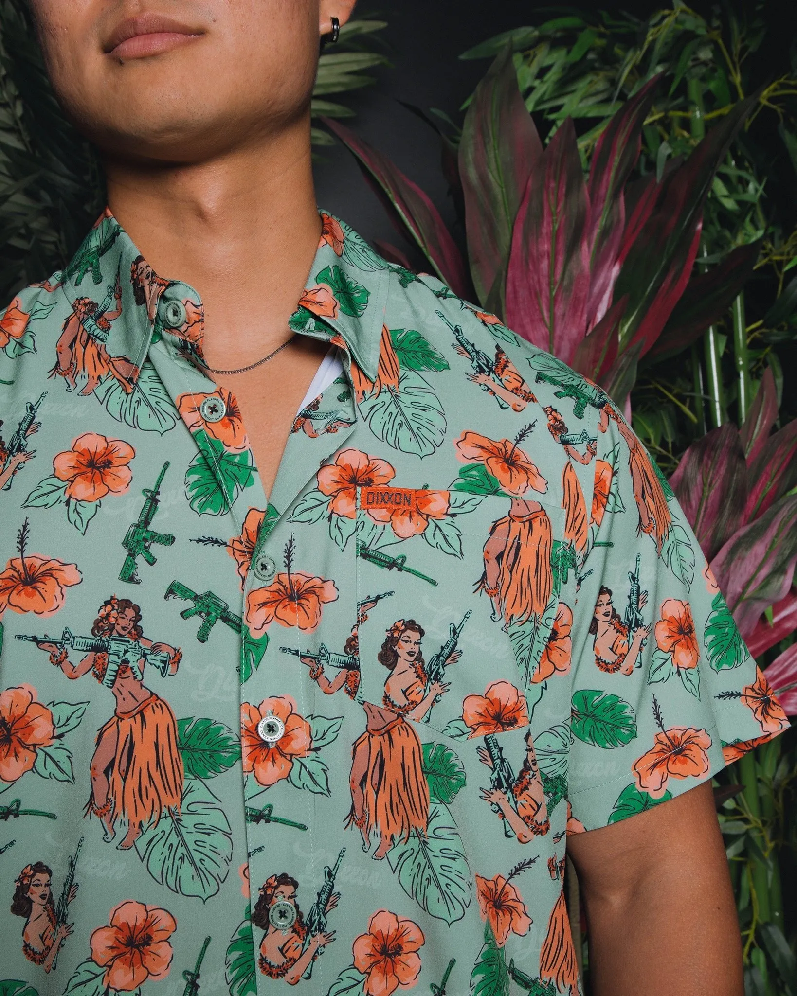 Aloha Arms Short Sleeve sold by Dixxon product image thumbnail 5