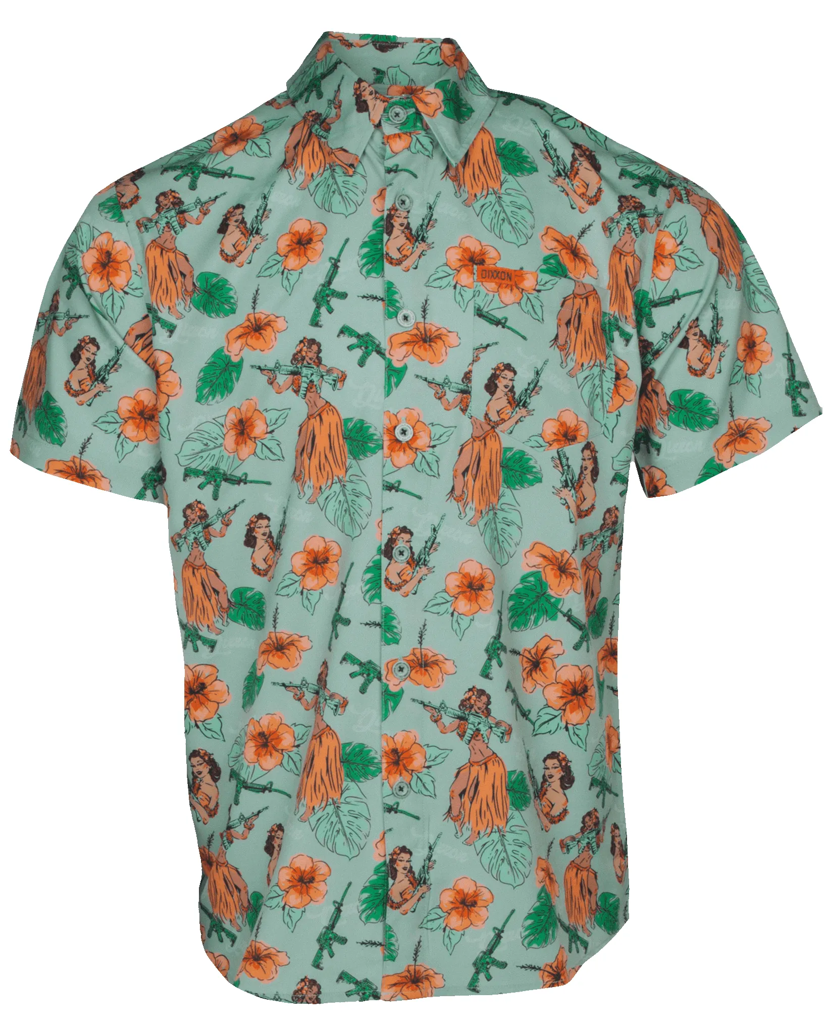 Aloha Arms Short Sleeve sold by Dixxon product image thumbnail 2