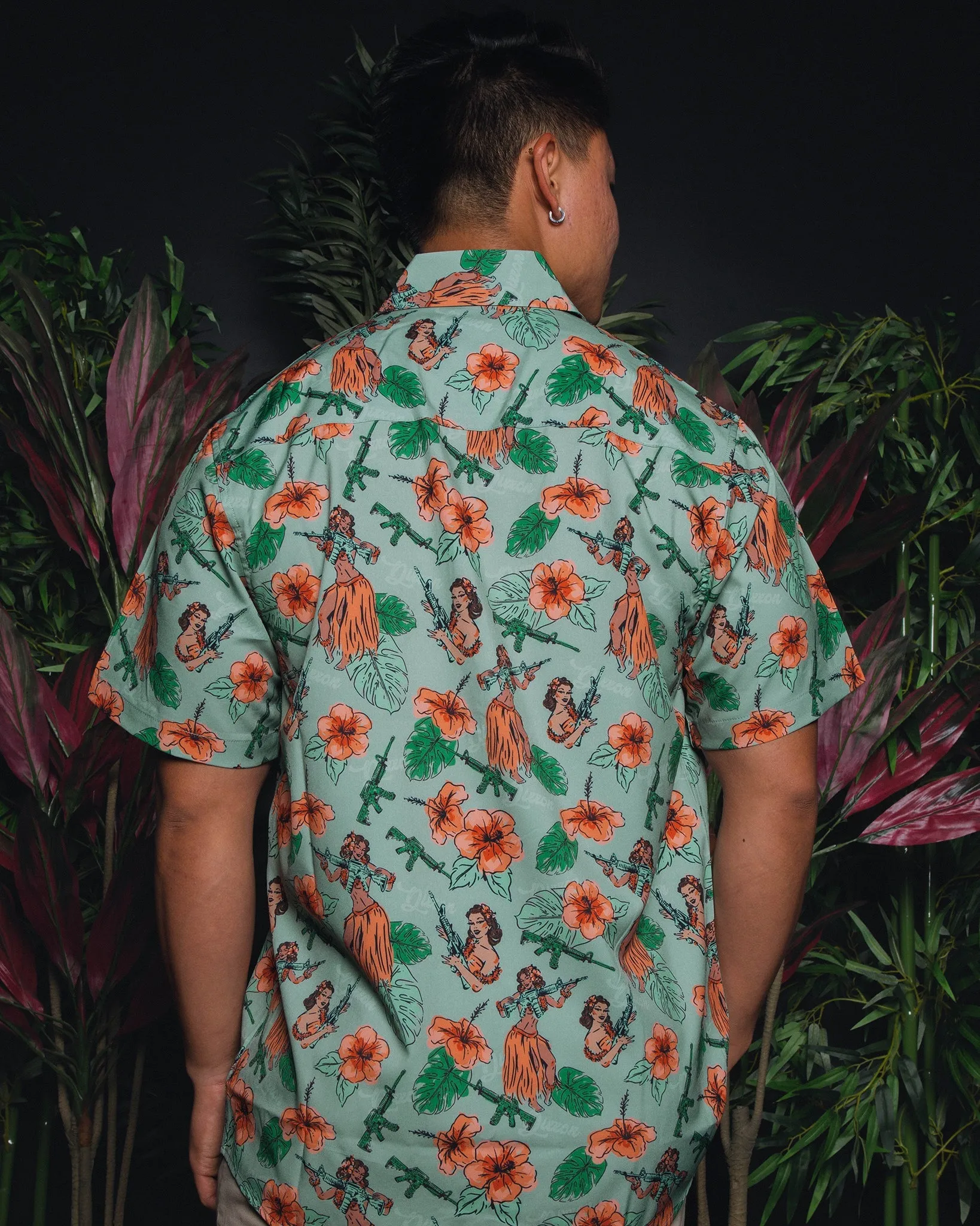 Aloha Arms Short Sleeve sold by Dixxon product image thumbnail 3