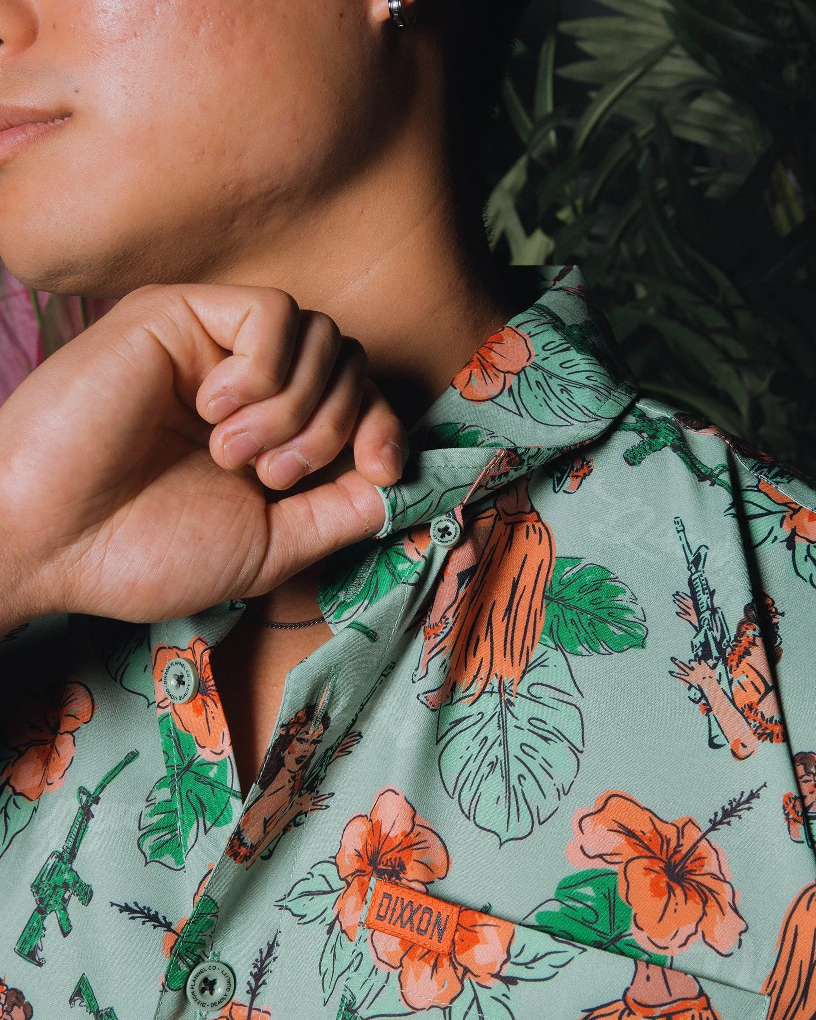 Aloha Arms Short Sleeve sold by Dixxon product image thumbnail 4