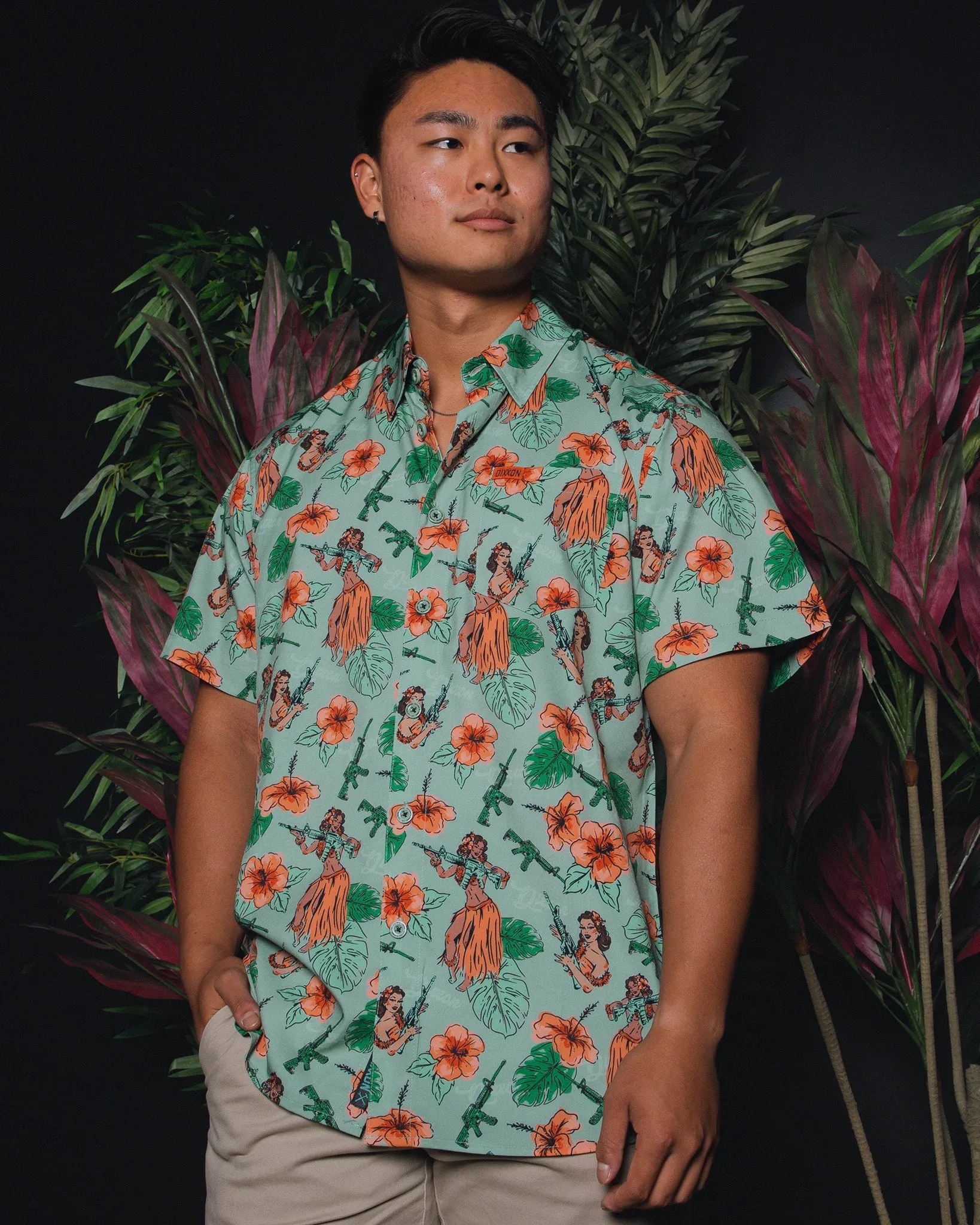 Aloha Arms Short Sleeve sold by Dixxon
