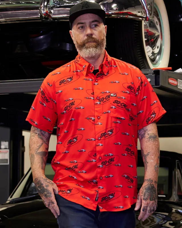 So-Cal Speed Shop Party Shirt sold by Dixxon