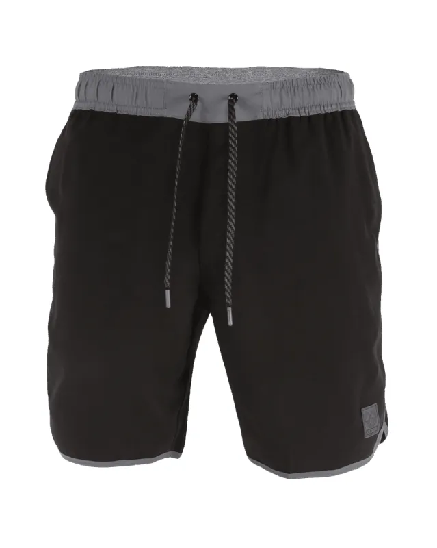 Chad Shorts - Black made by Dixxon