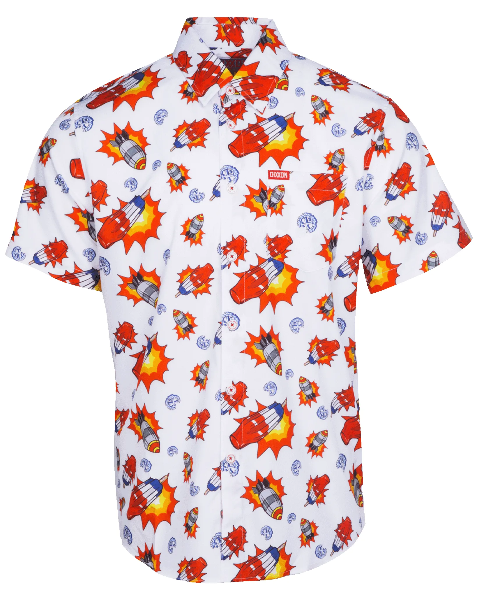 Bombs Away Party Shirt sold by Dixxon product image thumbnail 2