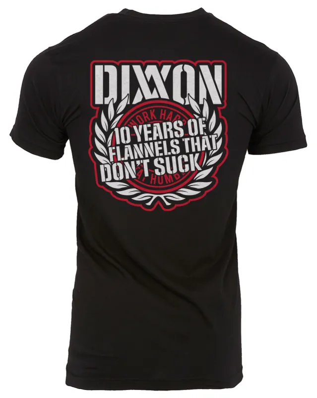 10 Years T-Shirt sold by Dixxon