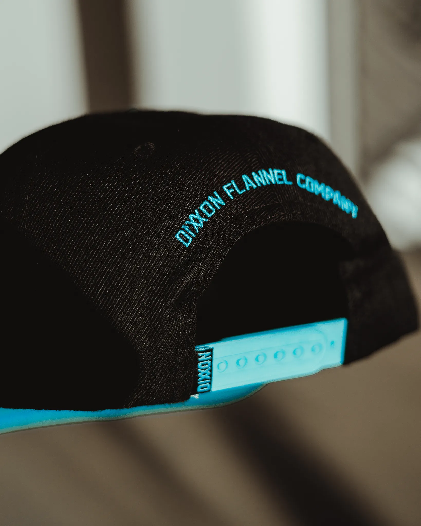 Tiffany Pastime Flat Bill Snapback - Black sold by Dixxon product image thumbnail 2