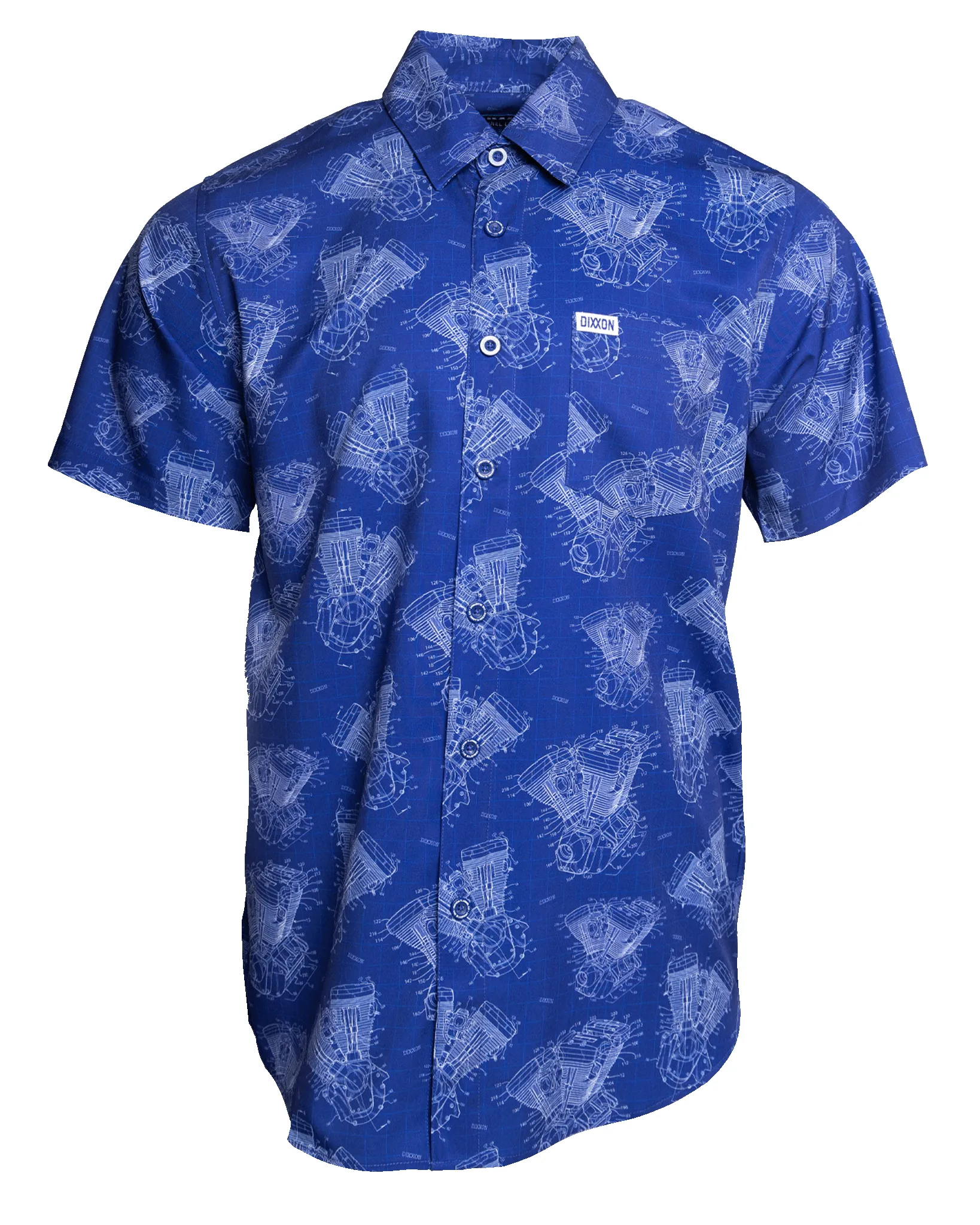 Blueprint Party Shirt sold by Dixxon product image thumbnail 2
