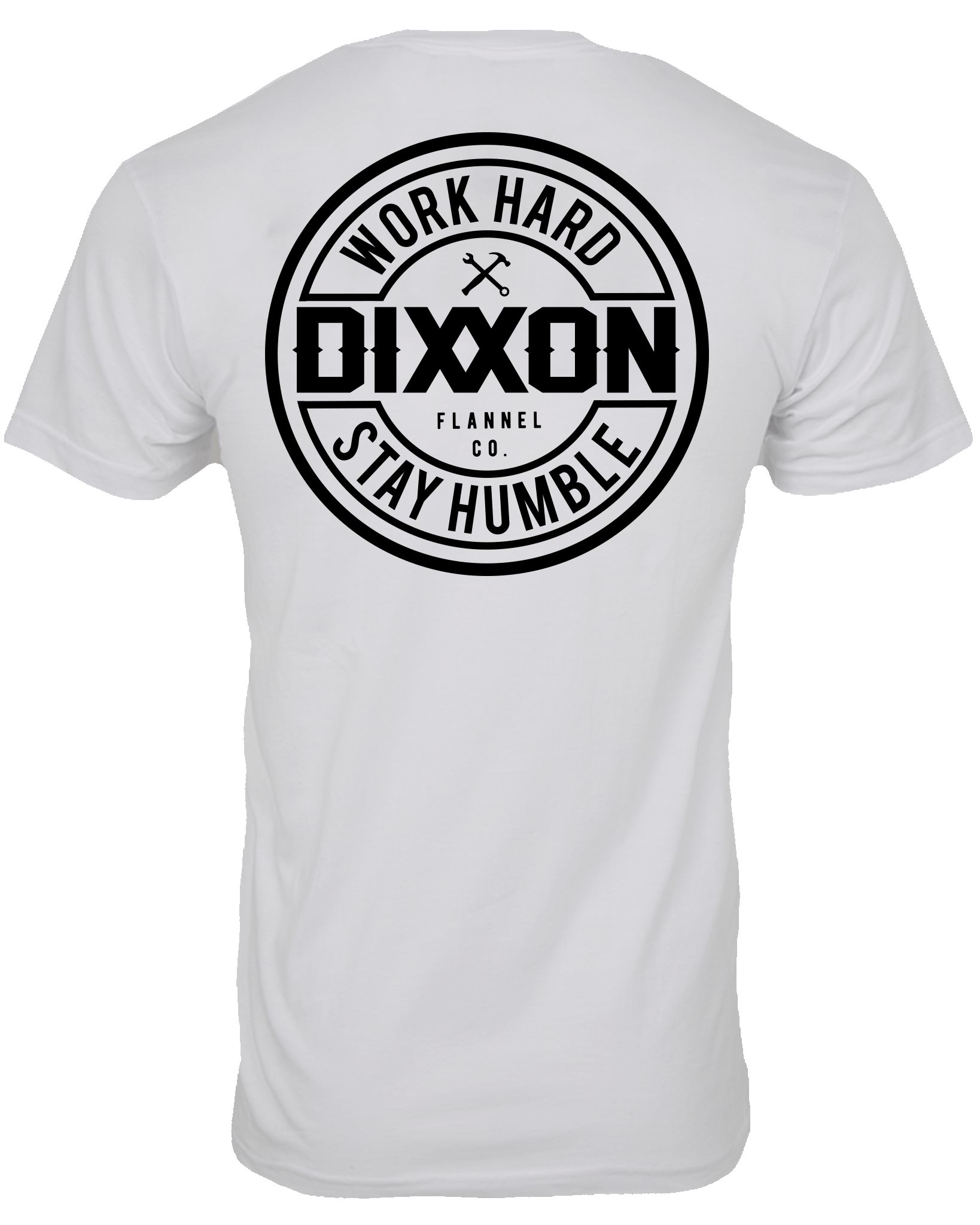 Corpo T-Shirt - White & Black sold by Dixxon product image thumbnail 2