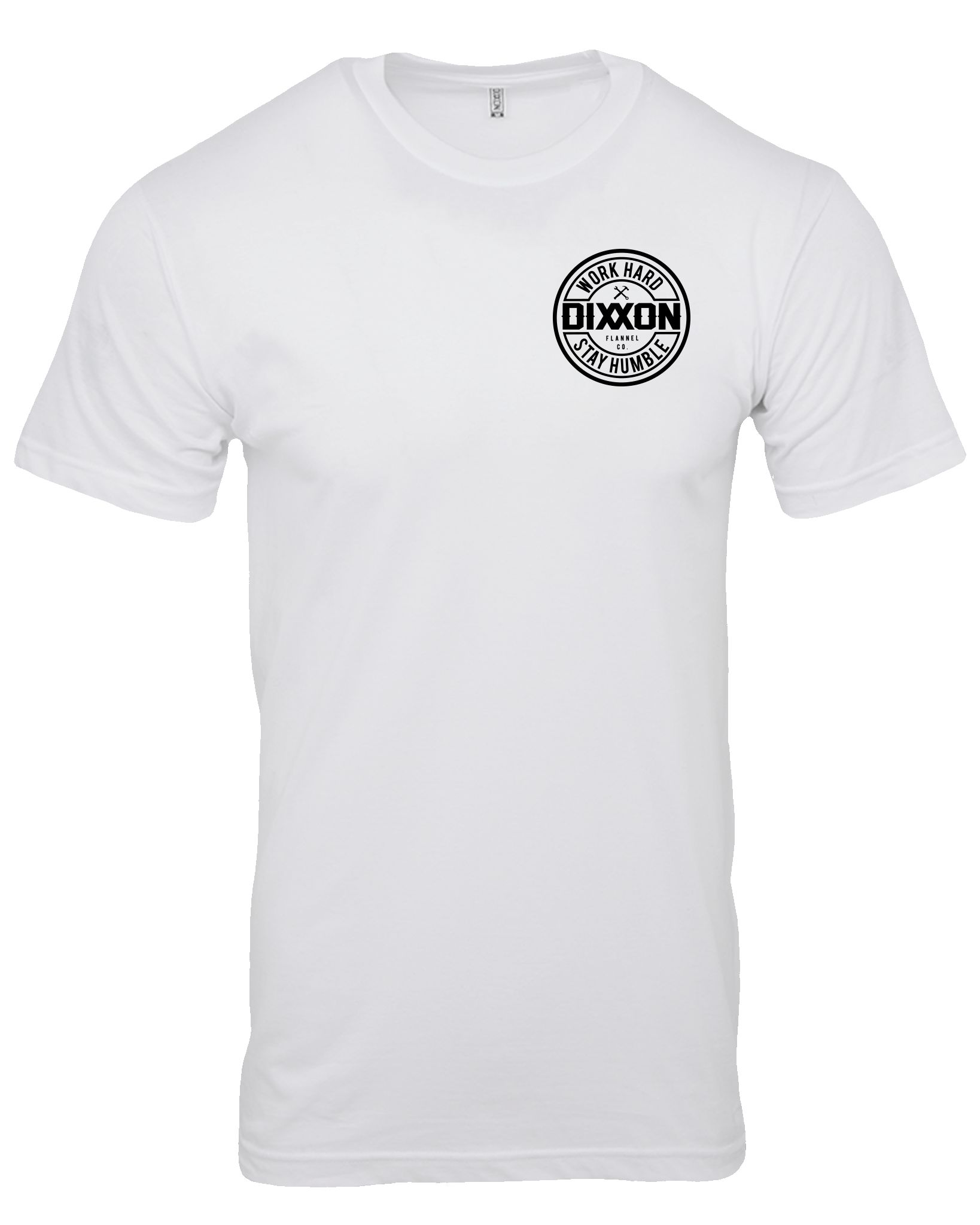 Corpo T-Shirt - White & Black sold by Dixxon product image thumbnail 3