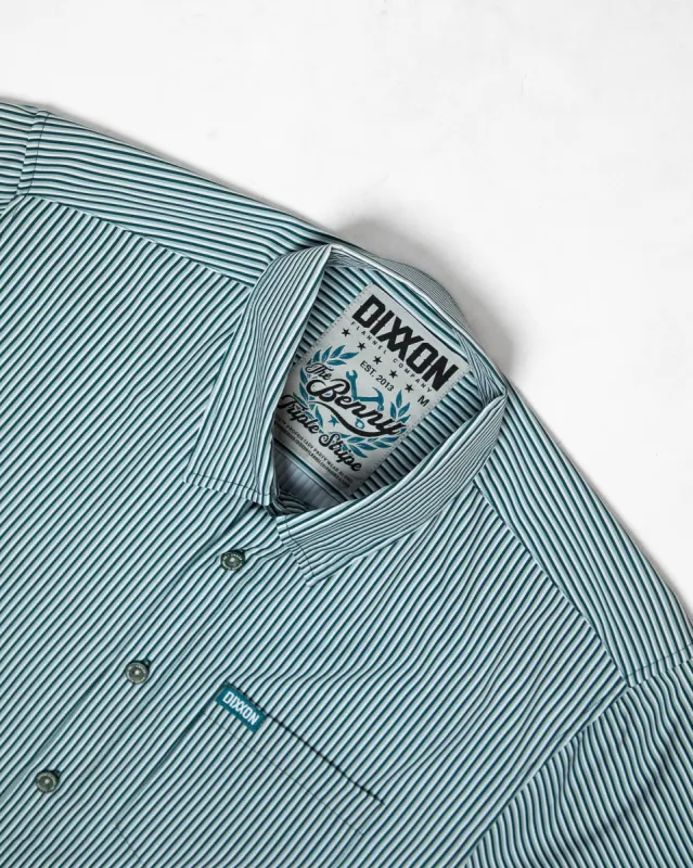 Benny TS Party Shirt - Sage sold by Dixxon