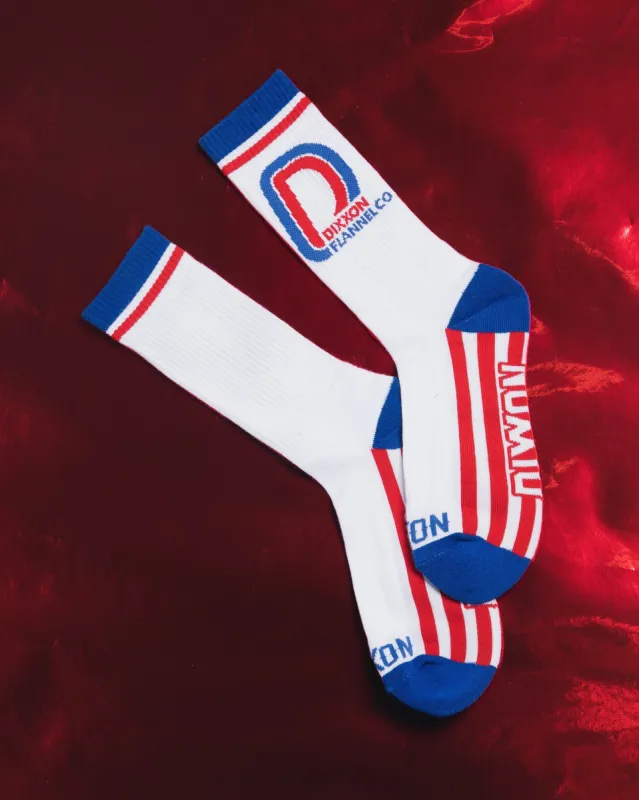 All American Premium Crew Socks sold by Dixxon