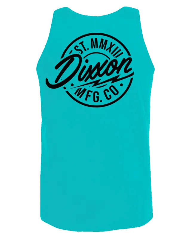 Black Dixxon MFG Tank - Tiffany sold by Dixxon