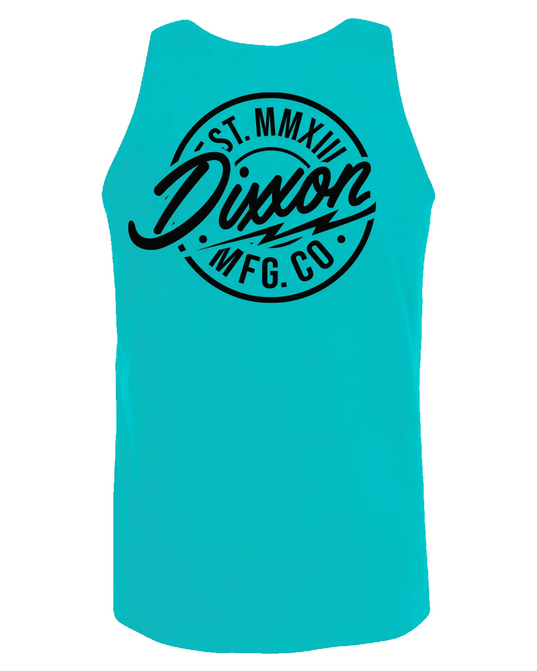 Black Dixxon MFG Tank - Tiffany sold by Dixxon