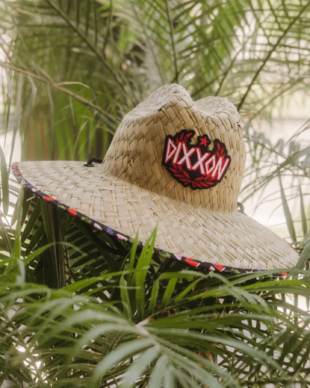 Dancun Straw Sun Hat sold by Dixxon