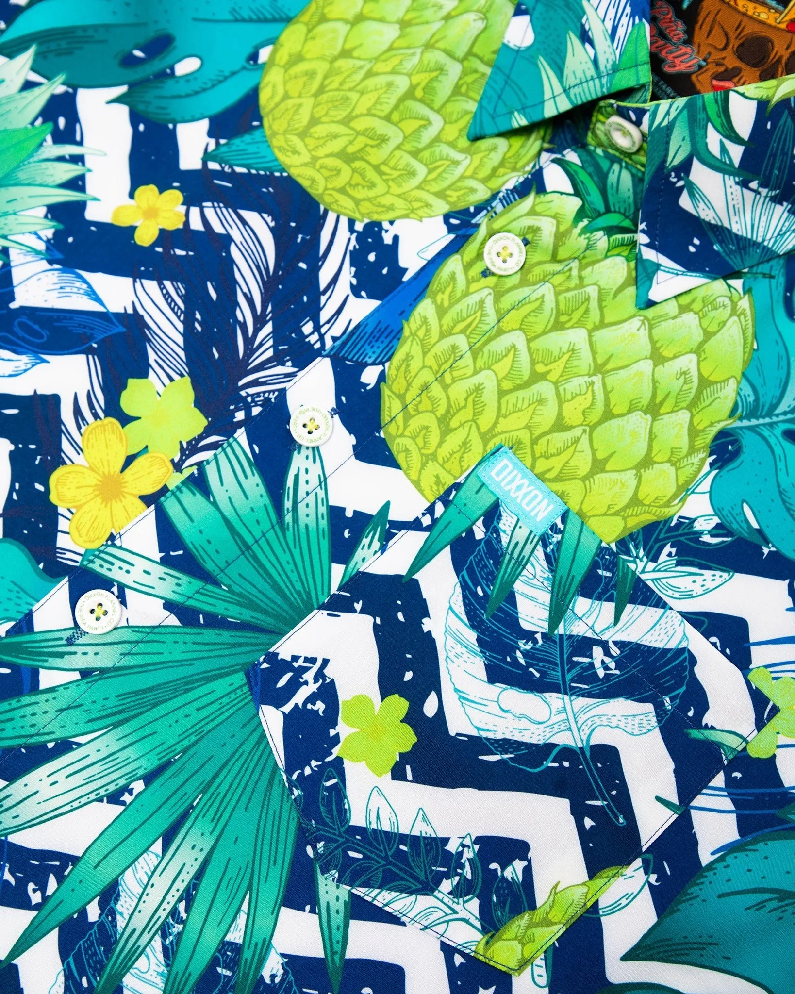 Women's Pina Party Party Shirt sold by Dixxon product image thumbnail 5