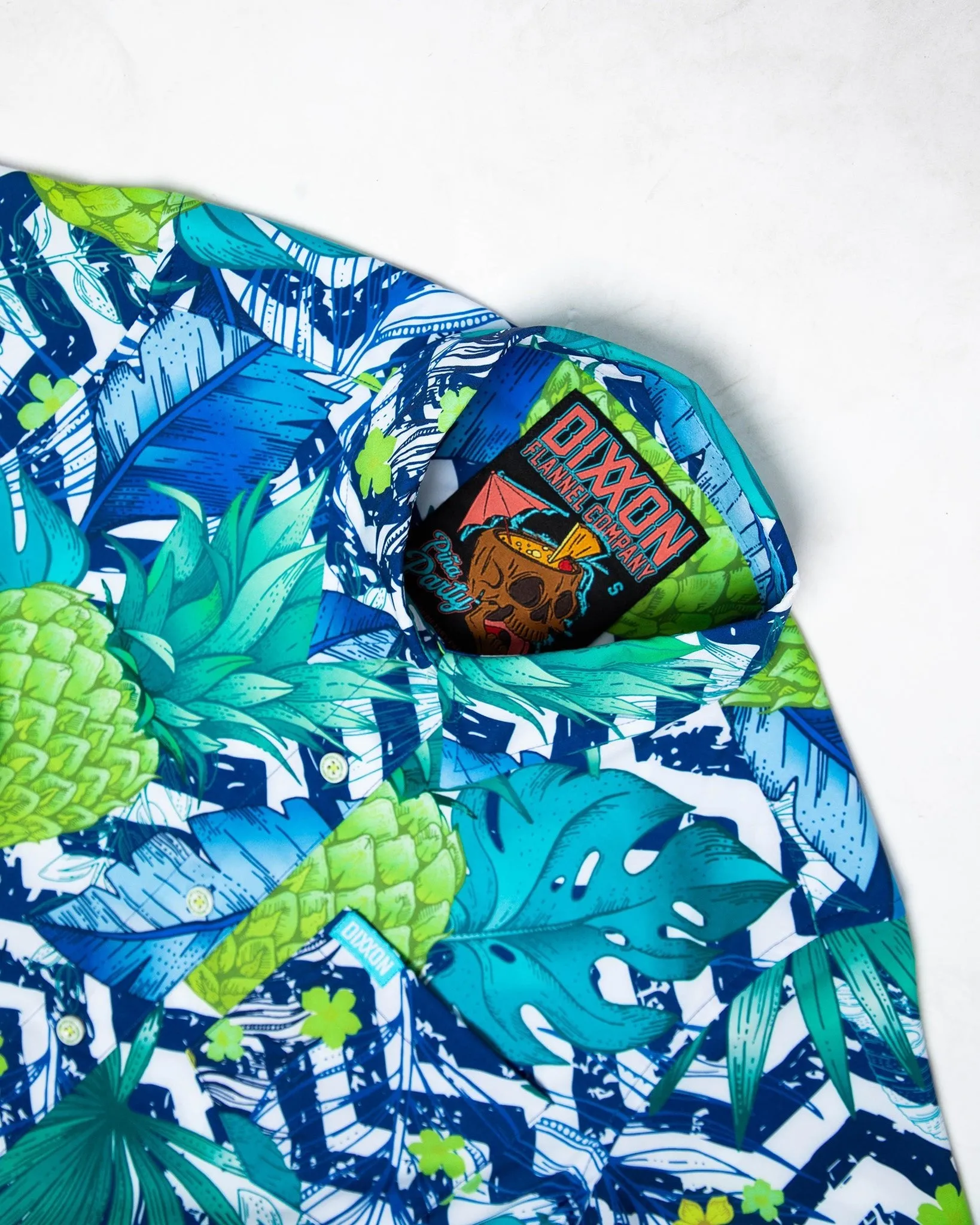 Women's Pina Party Party Shirt sold by Dixxon product image thumbnail 4