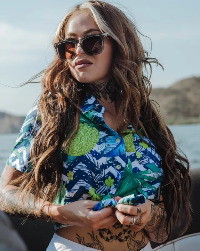 Women's Pina Party Party Shirt sold by Dixxon