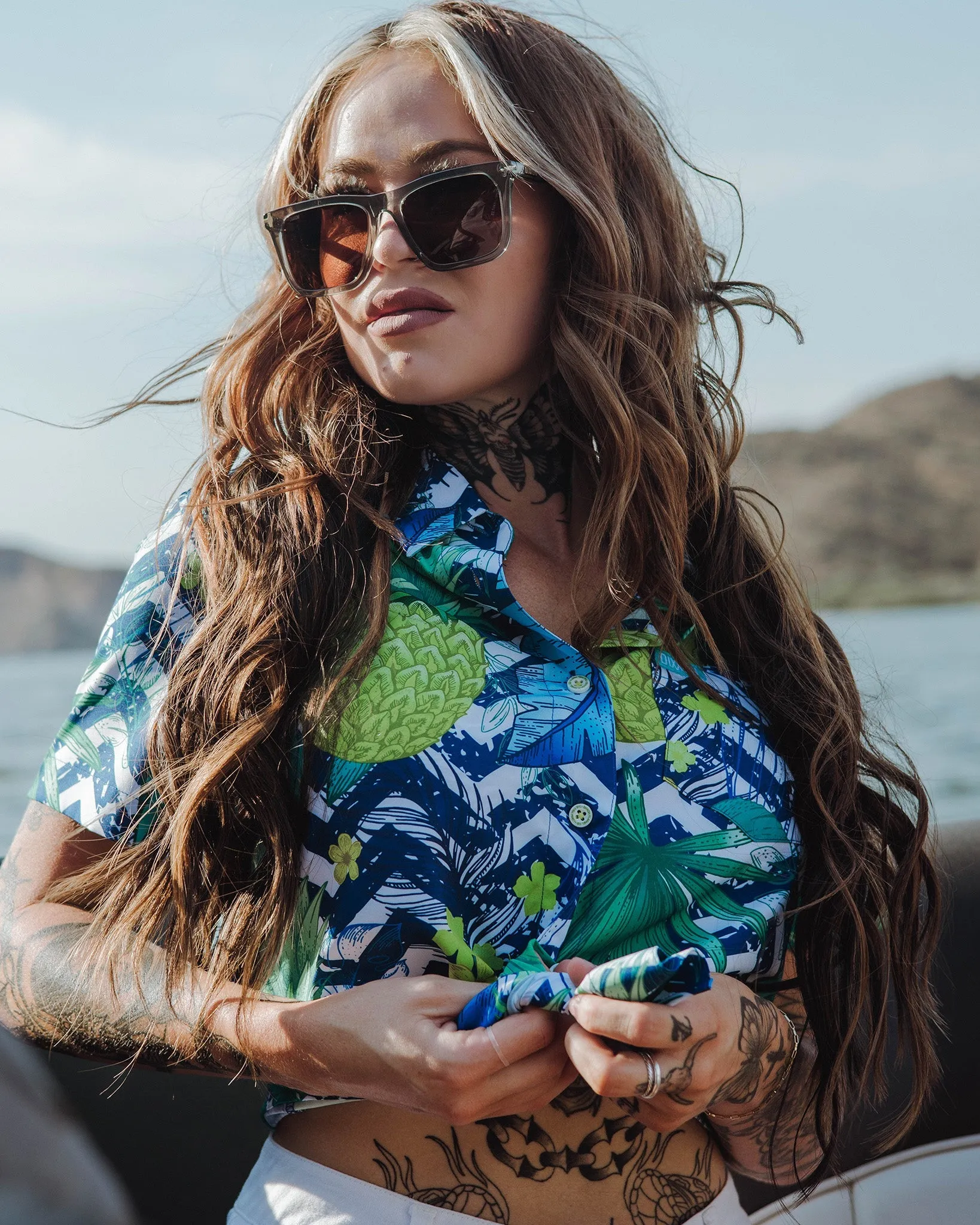 Women's Pina Party Party Shirt sold by Dixxon