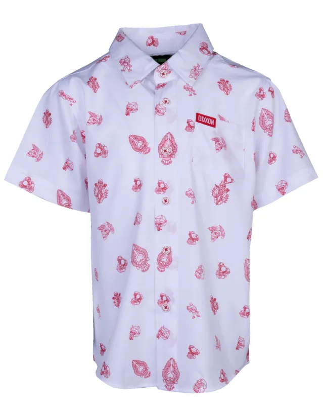 Youth Reaper Madness Short Sleeve - Red sold by Dixxon