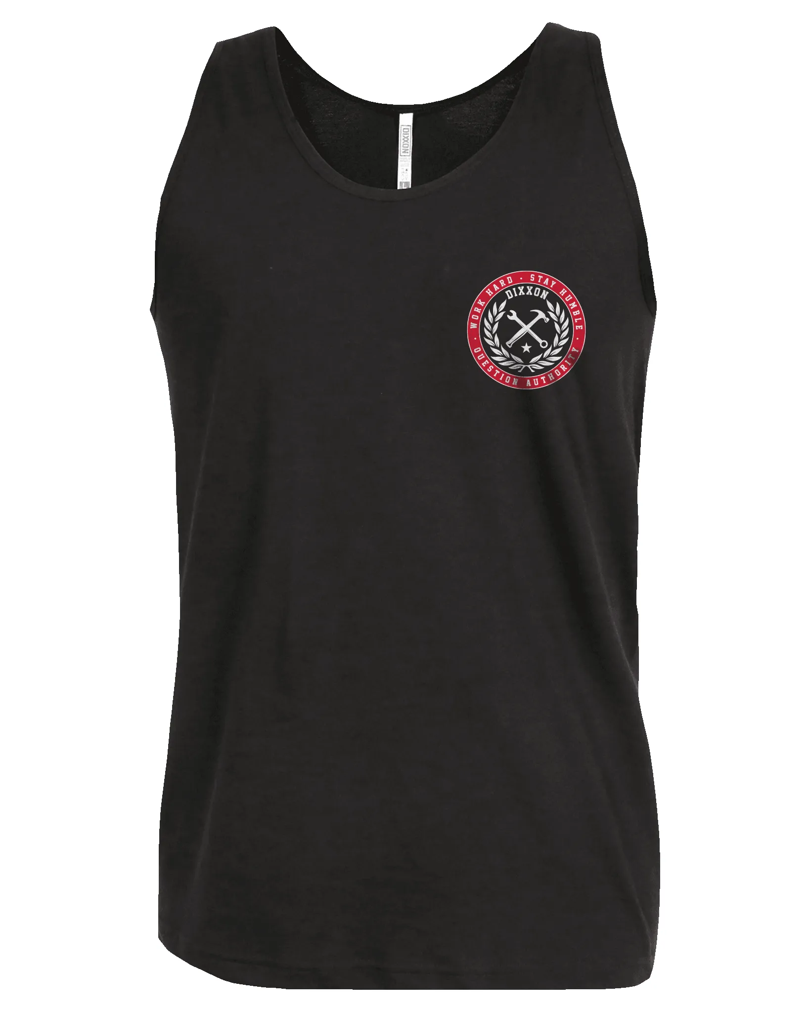Branded Tank - Black & Red sold by Dixxon product image thumbnail 2
