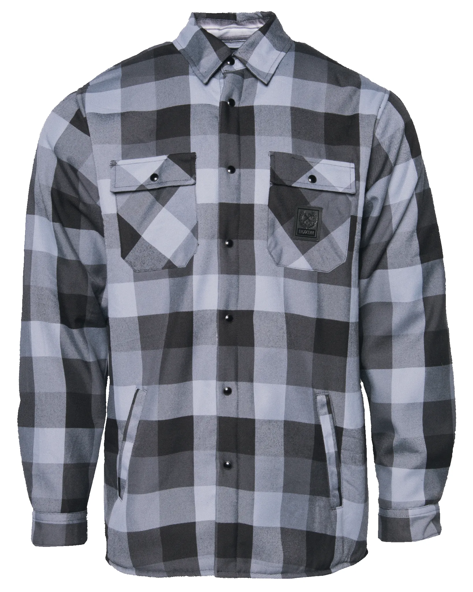 La Muerte Sherpa Lined Flannel Jacket sold by Dixxon product image thumbnail 2