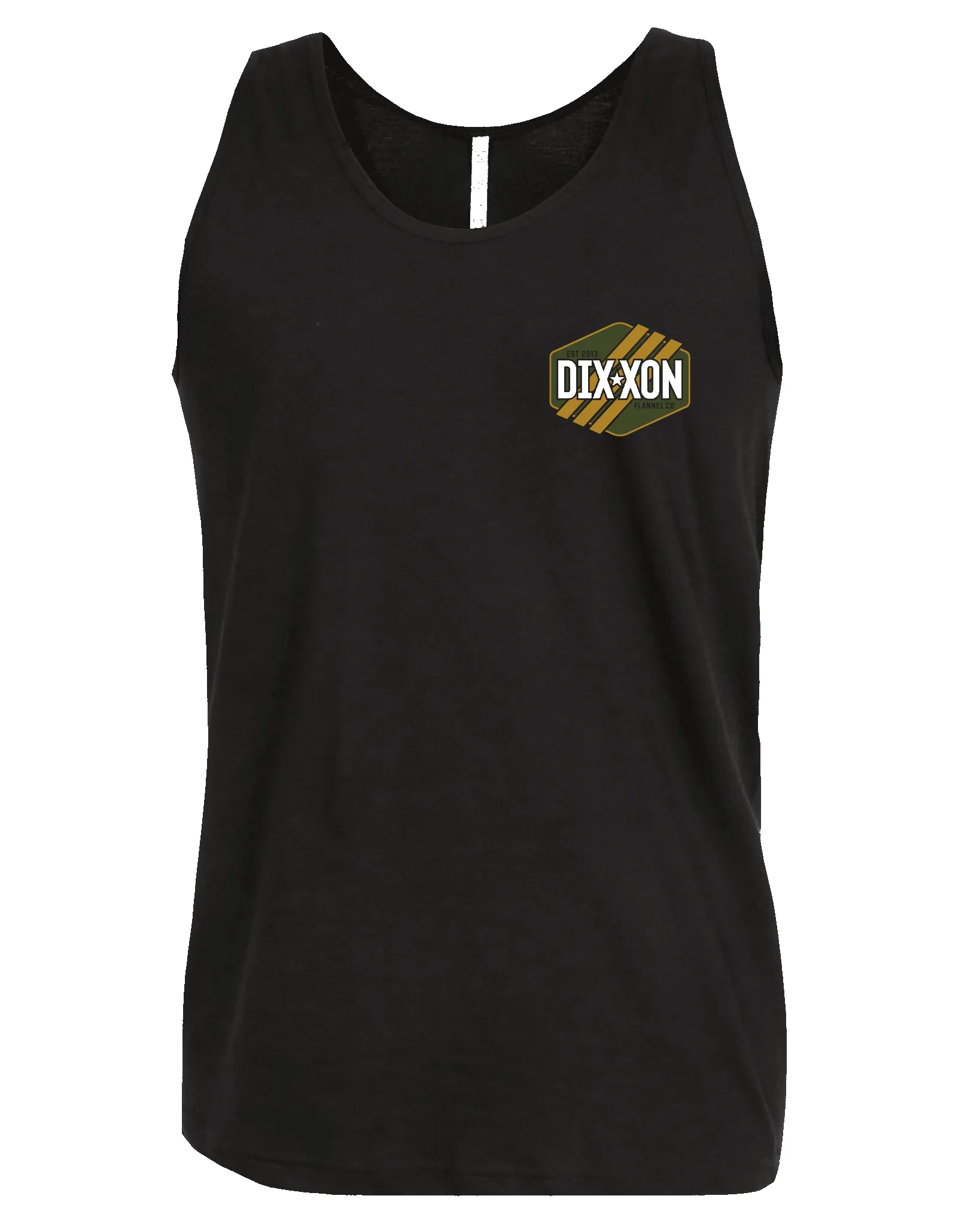 Tactical Stripes Tank - Black & O.D. Green sold by Dixxon product image thumbnail 2