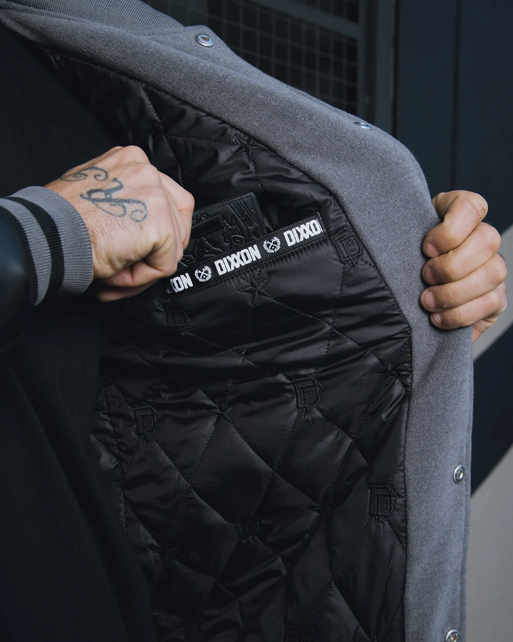 Absolute Defiance Wool Varsity Jacket sold by Dixxon product image thumbnail 4