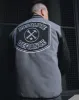 Absolute Defiance Wool Varsity Jacket sold by Dixxon