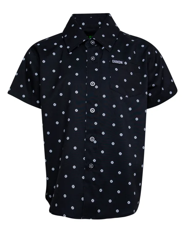 Youth Polkacide Party Shirt - Black & White sold by Dixxon