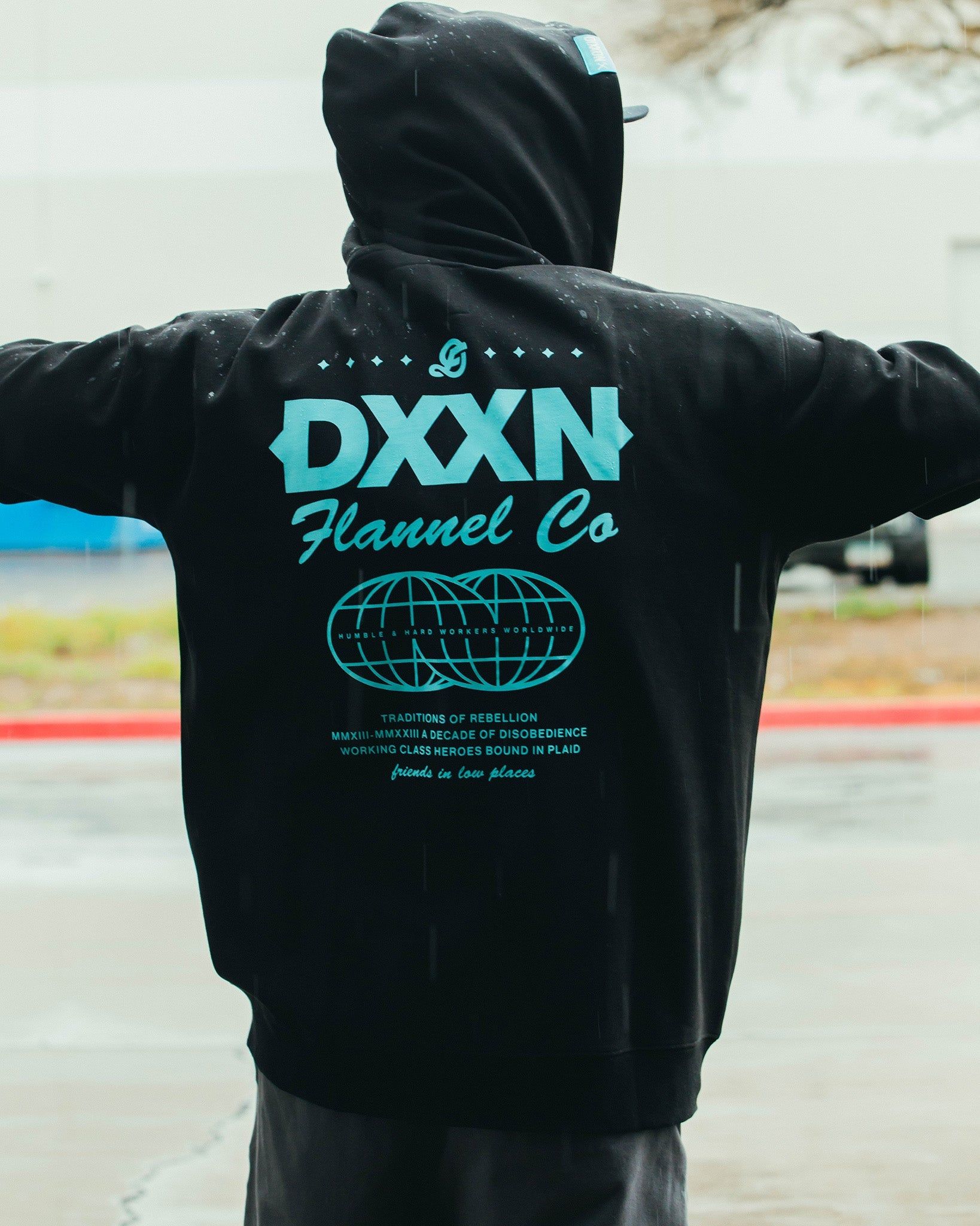 Tiffany Tech Zip Up - Black sold by Dixxon