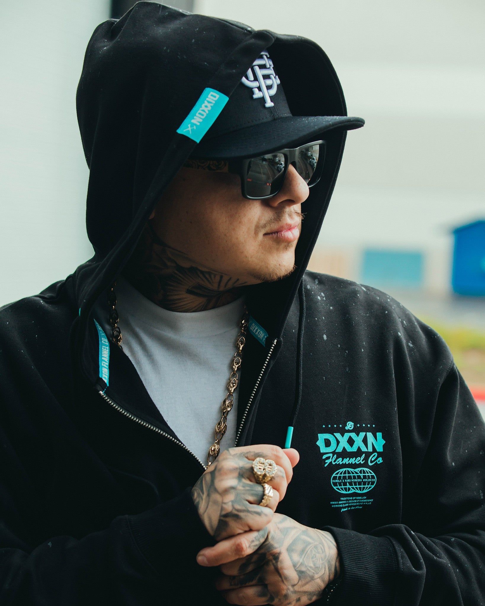 Tiffany Tech Zip Up - Black sold by Dixxon product image thumbnail 2