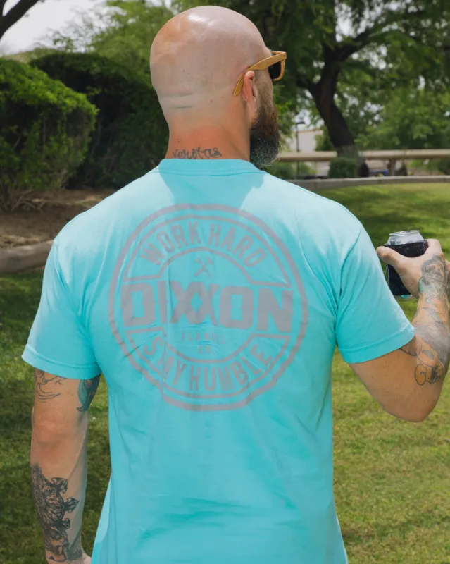 Corpo T-Shirt - Tiffany & Gray sold by Dixxon