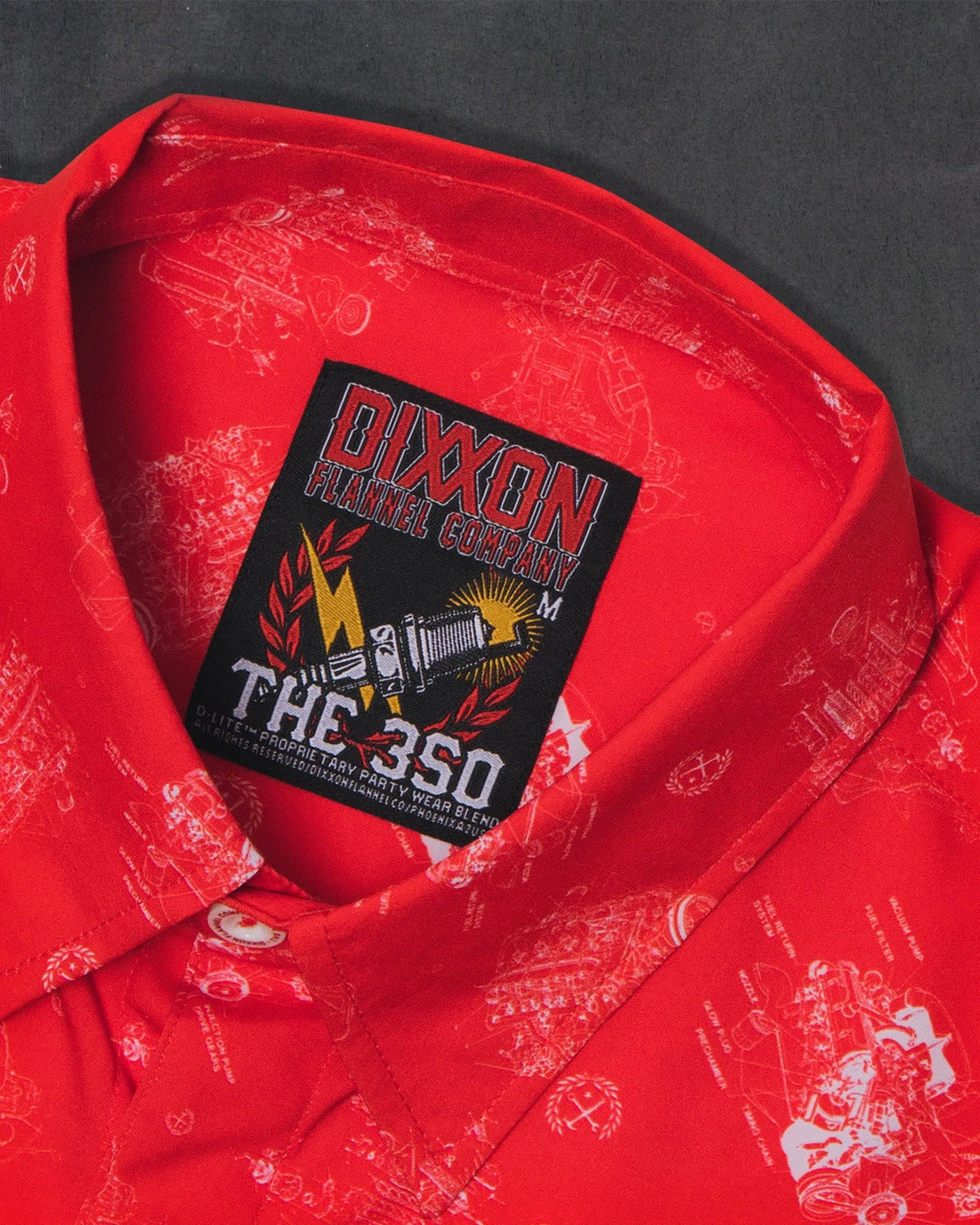 350 Party Shirt sold by Dixxon product image thumbnail 3