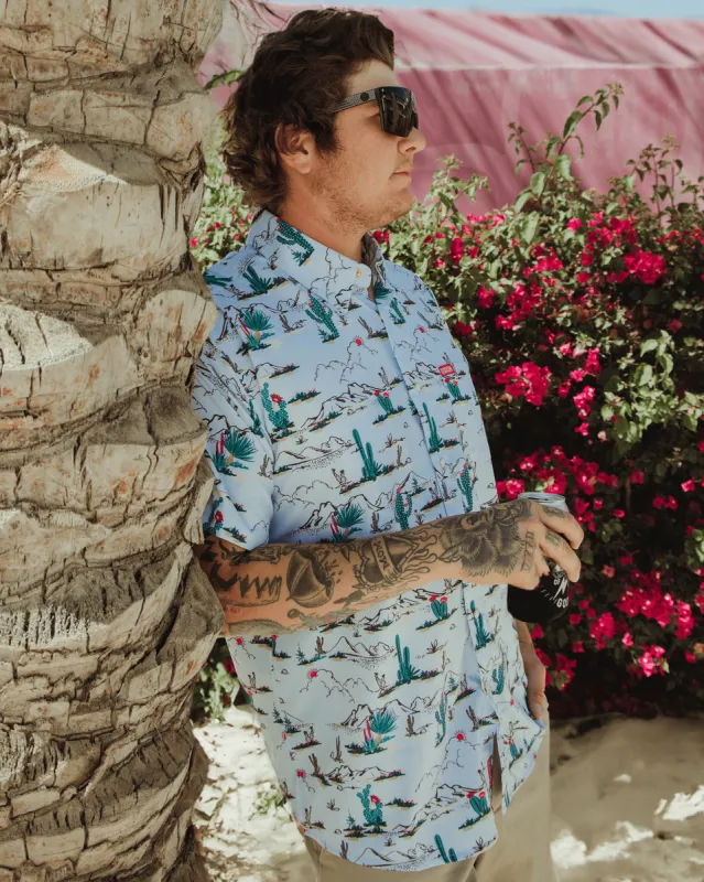 Desert Bloom Party Shirt sold by Dixxon