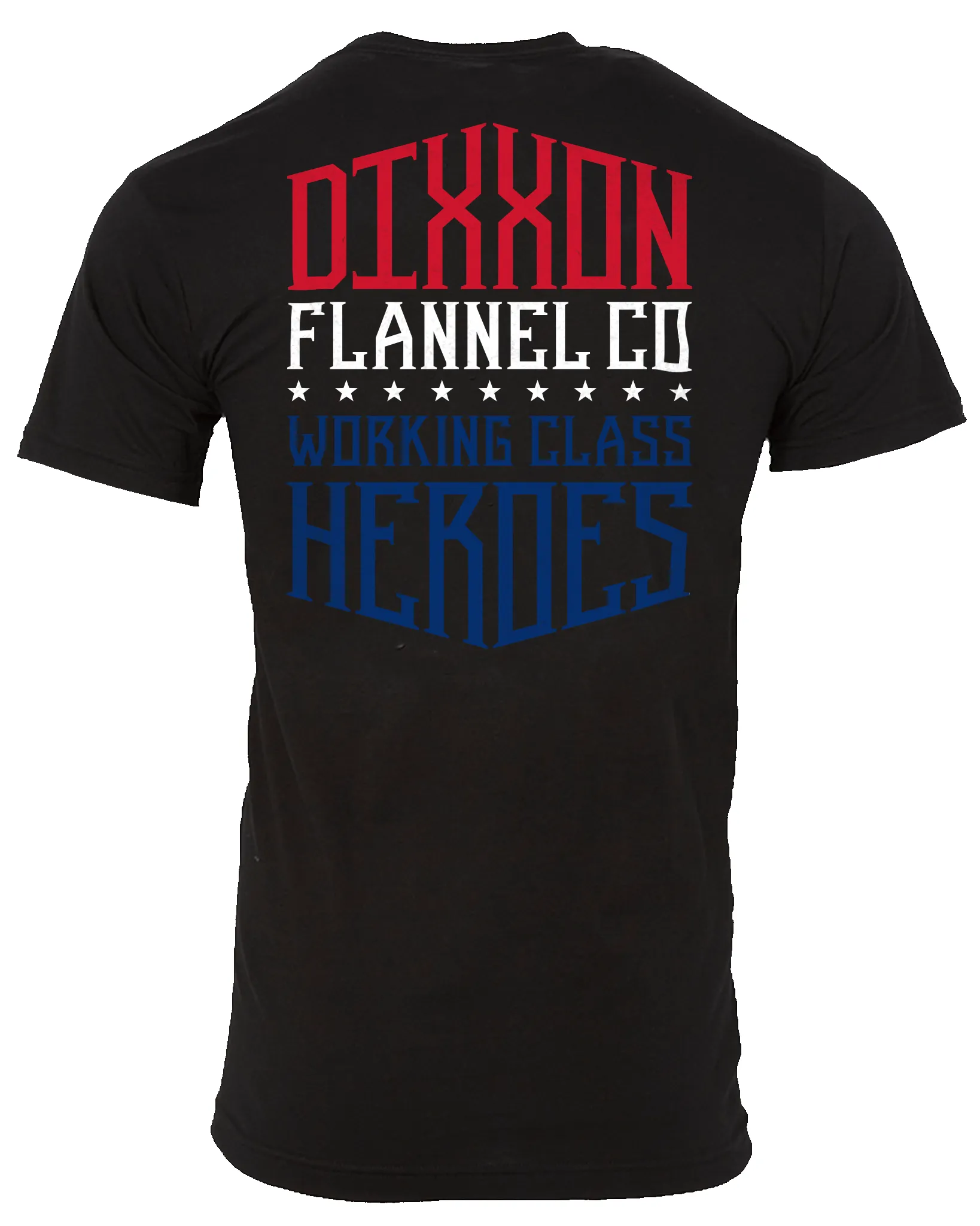 Working Class Heroes T-Shirt - Red, White, & Blue sold by Dixxon product image thumbnail 2