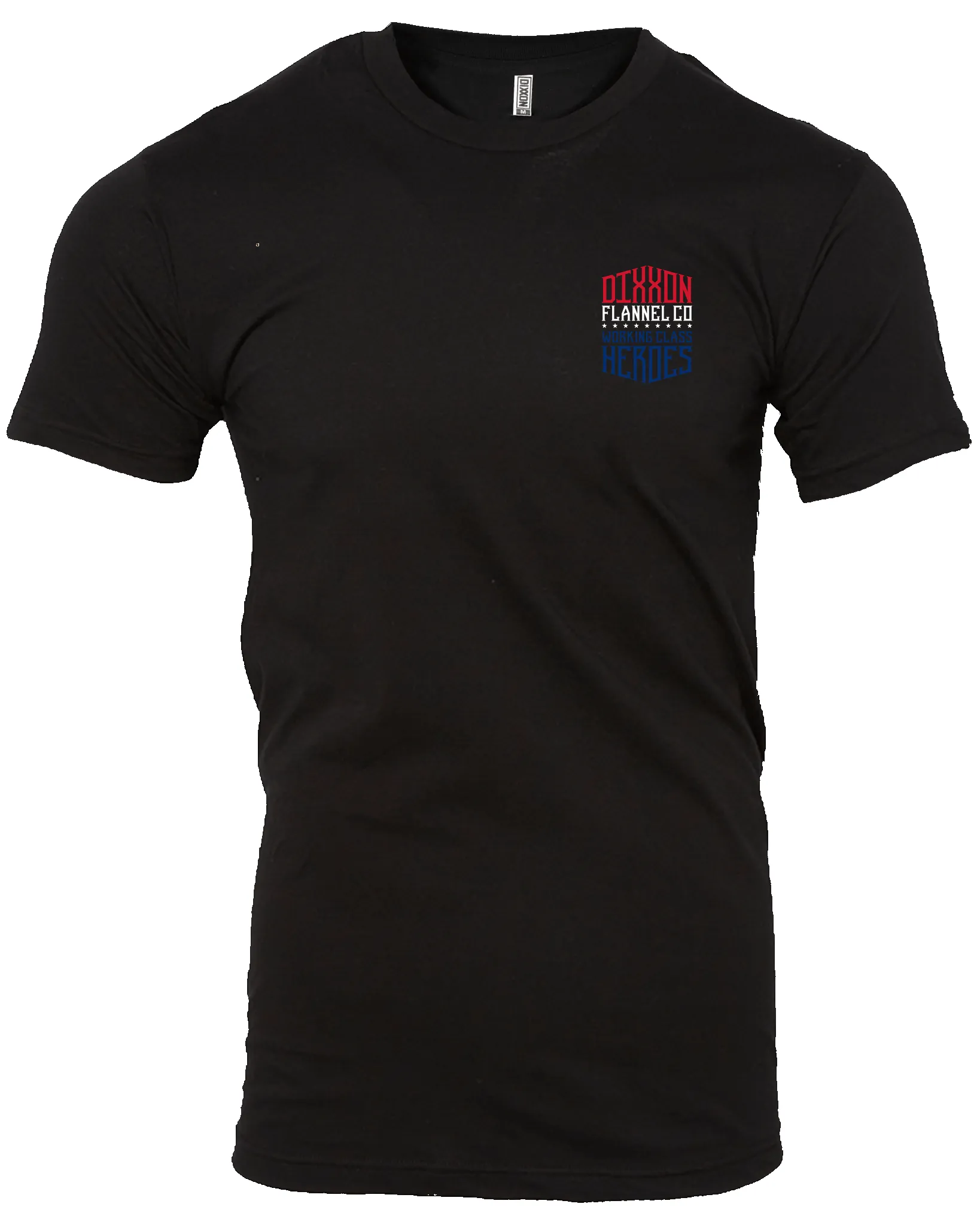 Working Class Heroes T-Shirt - Red, White, & Blue sold by Dixxon product image thumbnail 3