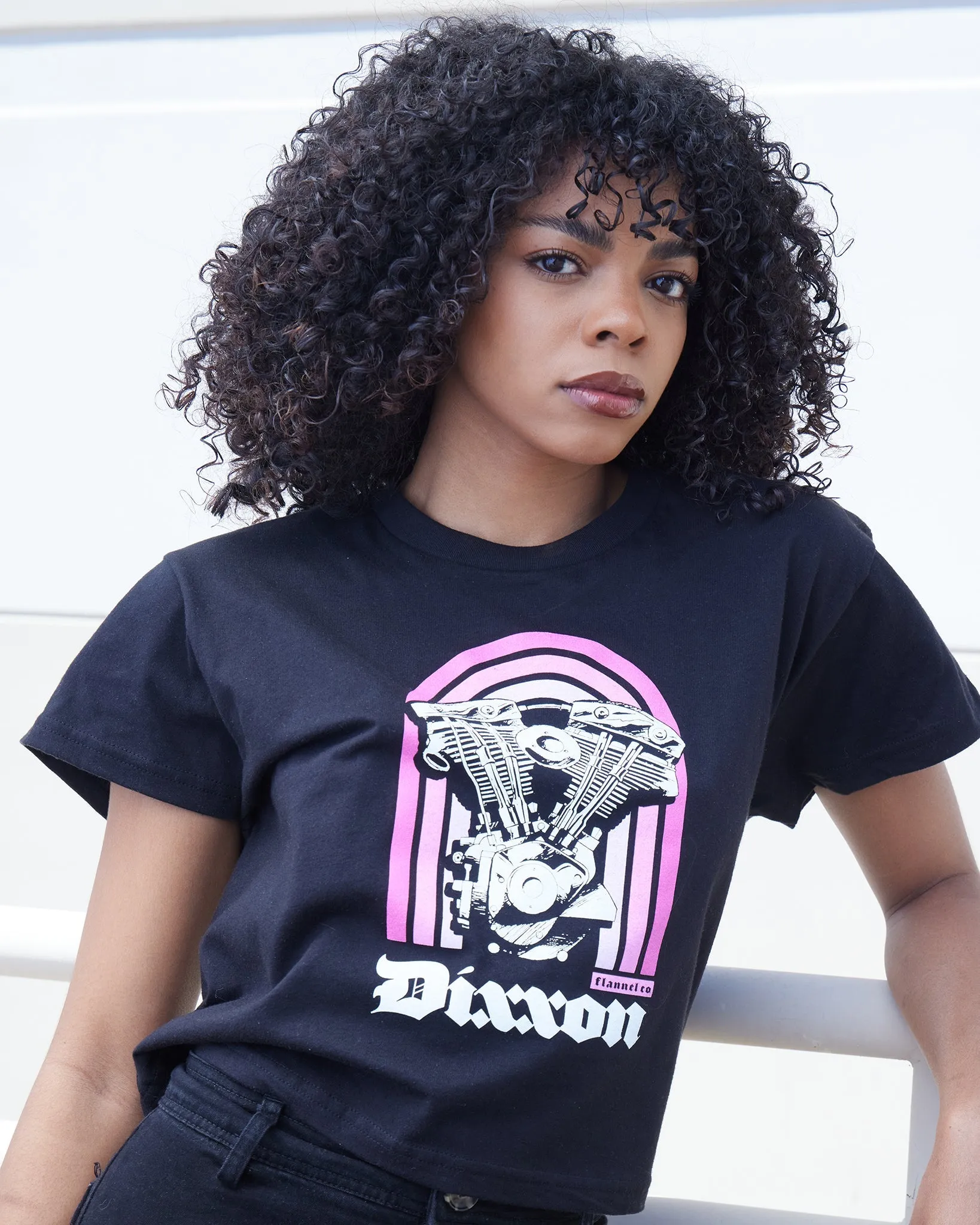 Women's Arches Crop Top sold by Dixxon product image thumbnail 3