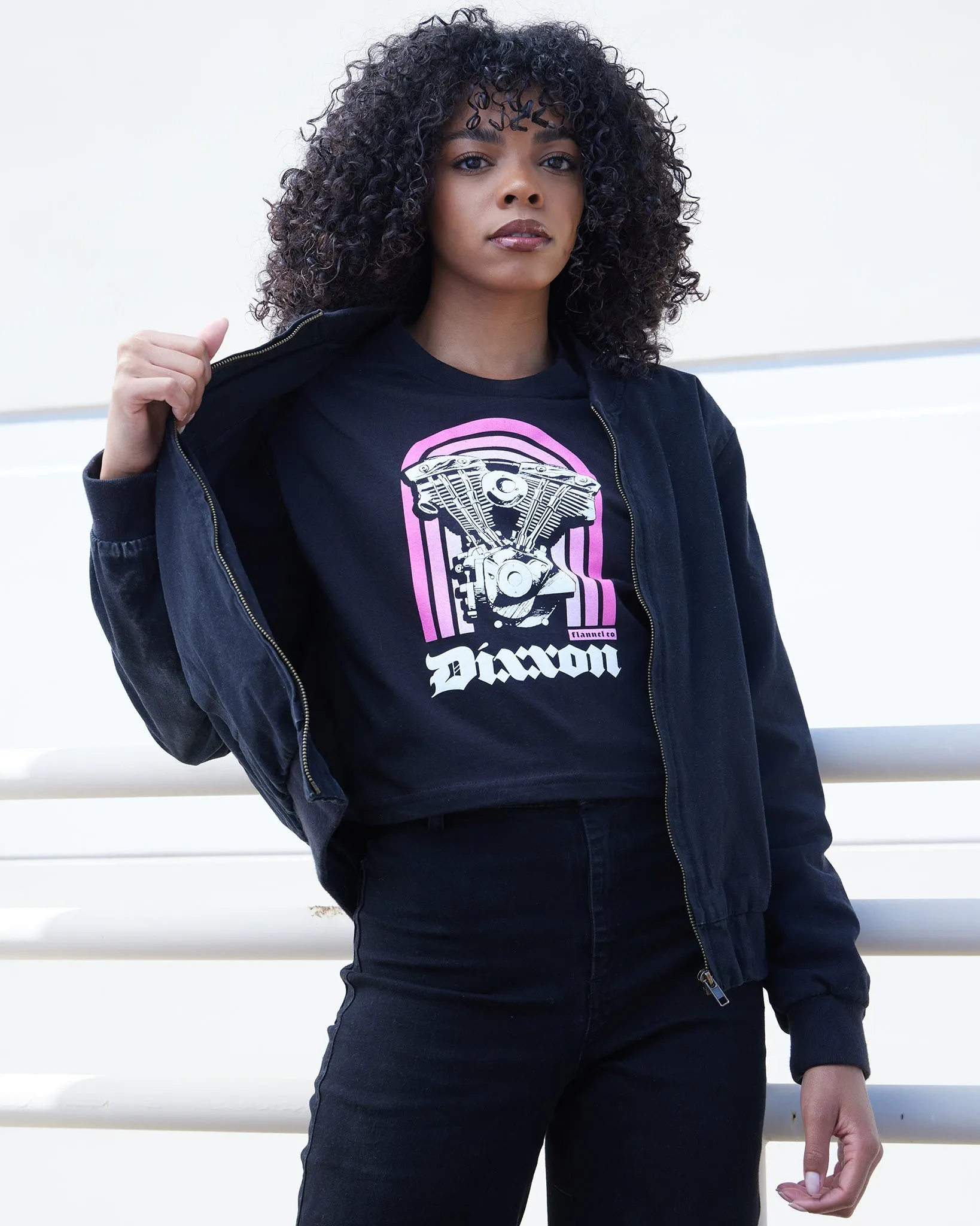 Women's Arches Crop Top sold by Dixxon product image thumbnail 4