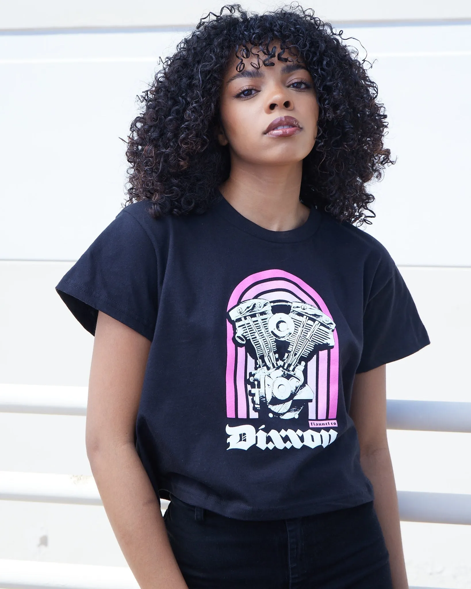 Women's Arches Crop Top sold by Dixxon