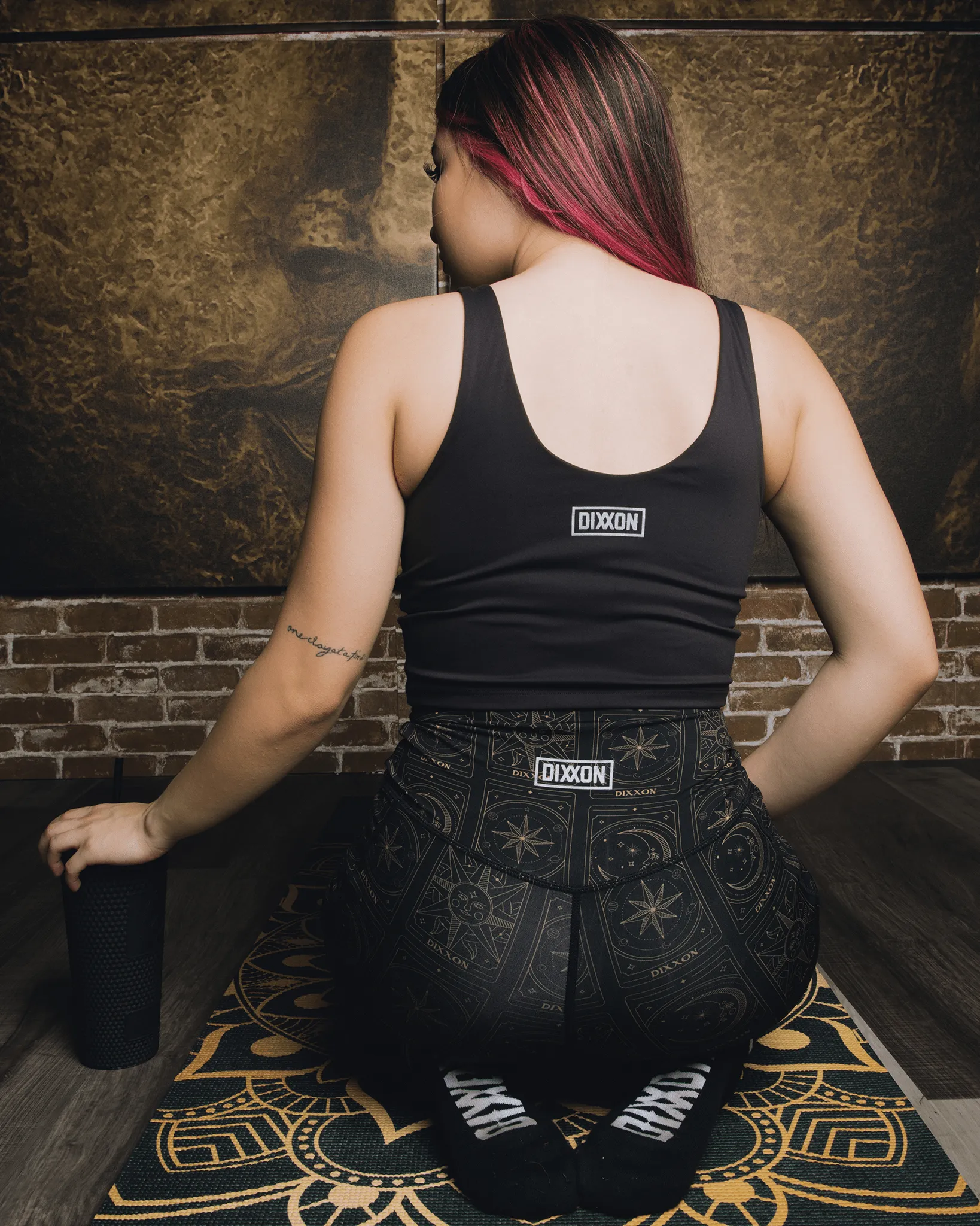 Women's Card Classic Leggings sold by Dixxon product image thumbnail 2