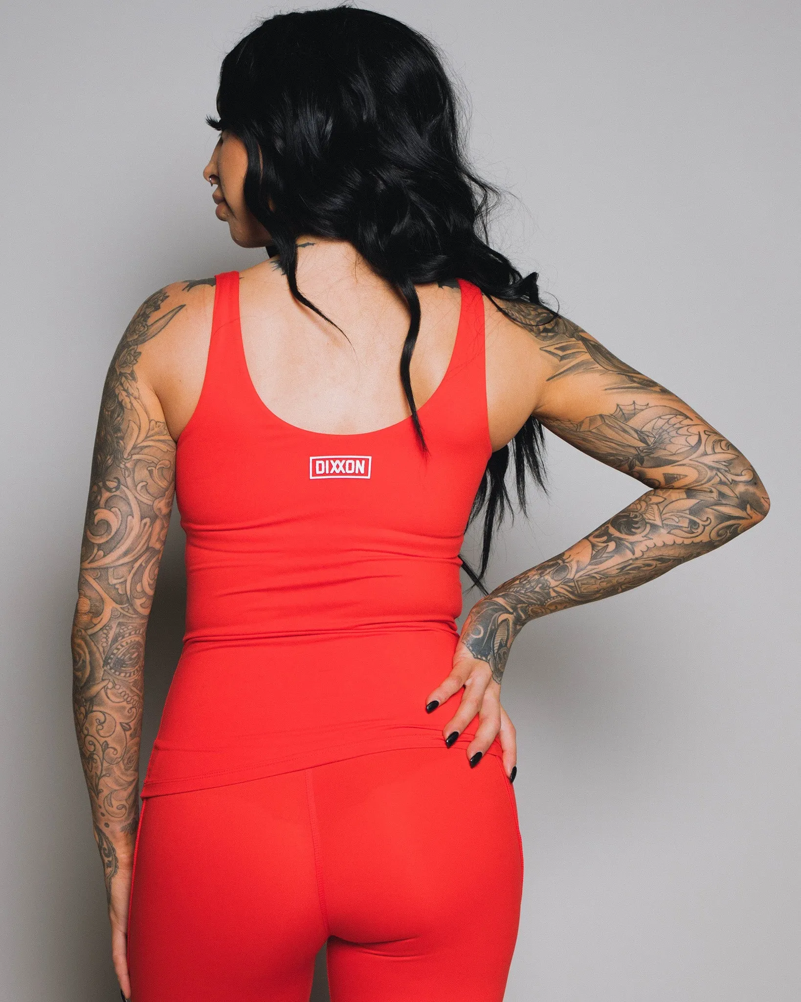 Women's Classic Tank - Red sold by Dixxon product image thumbnail 2