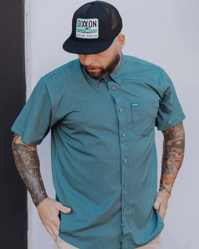 Benny TS Party Shirt - Teal sold by Dixxon