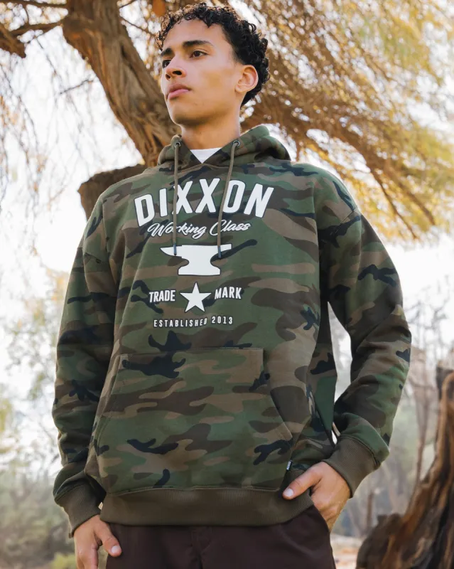 Kith for Wilson Vintage Multicolor Hoodie - Black | Parallel