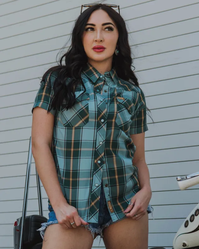 Women's The Silverton Bamboo Short Sleeve - Lasso sold by Dixxon